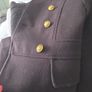 Black Next Girls Coat Image 4