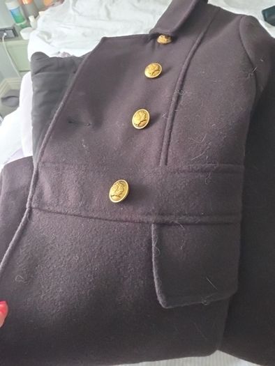 Black Next Girls Coat