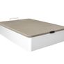 White Ottoman Storage Bed single Image 3