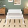3ft Single Bed Frame with Rounded Corner Legs Image 3