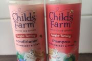 Child's Shampoo and Conditioner for sensitive scalp or eczema