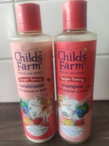 Child's Shampoo and Conditioner for sensitive scalp or eczema
