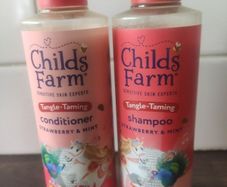 Child's Shampoo and Conditioner for sensitive scalp or eczema