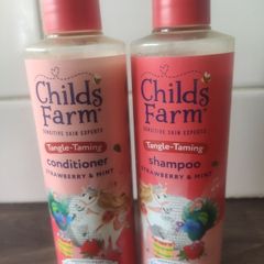 Child's Shampoo and Conditioner for sensitive scalp or eczema