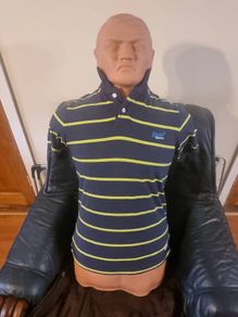superdry polo top