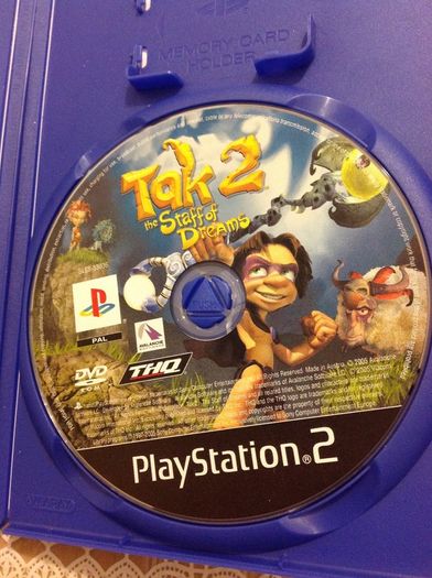 Tak 2.  The Staff of Dreams.  PS2 game.