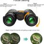 High Power Binoculars, Kylietech 12x42 Binocular for Adults with BAK4 Prism, FMC Lens, Fogproof & Waterproof Great for Bird Watching Travel Stargazing Hunting Concerts (Smartphone Adapter Included) Image 3