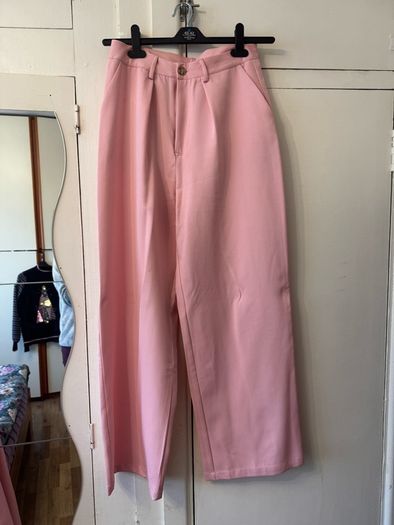pink suit
