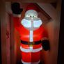 Christmas Santa Clause 8ft Inflateable Image 4