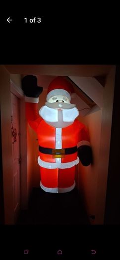 Christmas Santa Clause 8ft Inflateable
