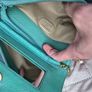 Chanel mirrored make up body bag Image 4