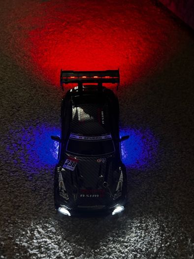Nissan gtr rc car