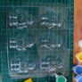 4 plastic moulds Image 7