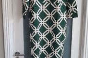 Unsigned abstract print midi Sz XL (Fit 12-14UK)