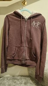 Abercrombie & Fitch Fleece Hoodie