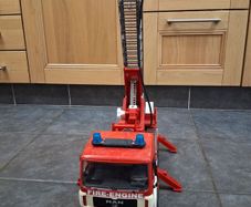 Bruder  Bruder Man Fire Engine with Sound & Light