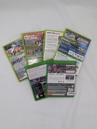 Xbox Sports Games Bundle - FIFA, Madden & NBA 2K