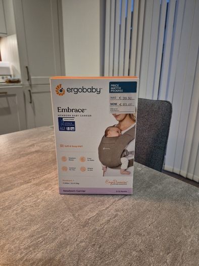 Newborn ErgoBaby Embrace Baby Carrier