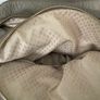 DKNY Tribeca Triple Zip Grained Leather Satchel Desert Image 3