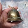antique police helmet bell Image 2
