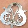 Vintage Sterling Silver Nursing Badge Image 2