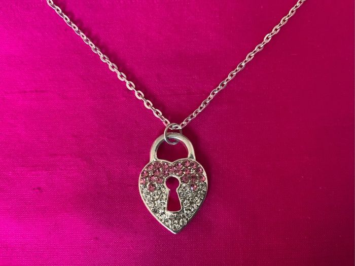 Vintage Heart Pendant