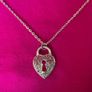 Vintage Heart Pendant Image 2