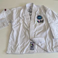 Taekwondo outfit age 12-14, official ITF gear