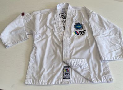 Taekwondo outfit age 12-14, official ITF gear