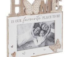 Papillon Message Photo Frame Home