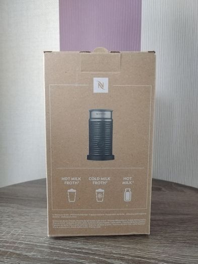 Nespresso Aeroccino 3 Black