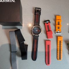 Garmin fenix 8 amoled screen 51mm