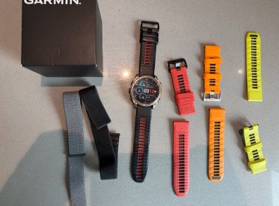 Garmin fenix 8 amoled screen 51mm