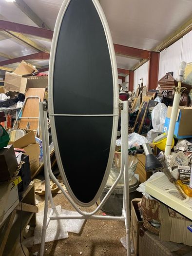 vintage mirror