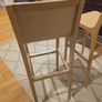 2 Wooden Kitchen Bar stools Image 4