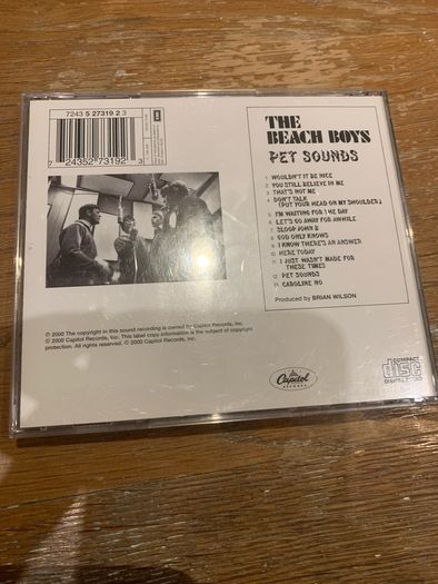 The Beach Boys - Pet Sounds