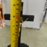 Catholic Crucifix  Cross Wooden Cross with Jesus gold paint matel Image 2
