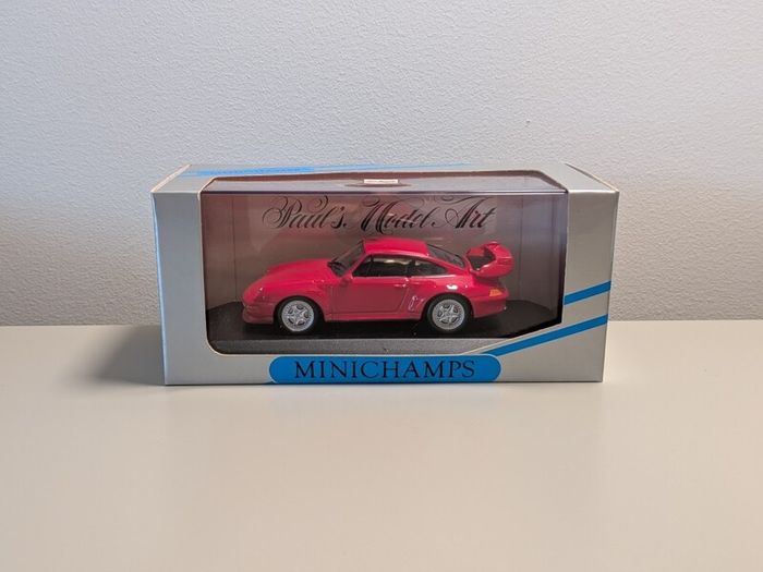 Minichamps Porsche Model Cars