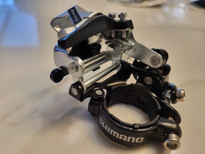 Shimano 3 Speed Front Derailleur New