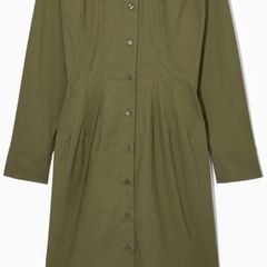 COS Waisted Midi Dress