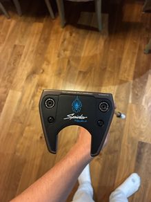As new Taylormade spider tour F putter