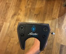 As new Taylormade spider tour F putter