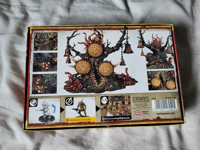 Games Workshop Warhammer AoS Maggotkin of Nurgle Feculent Gnarlmaw  Age of Sigmar