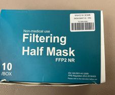 8 Face Masks