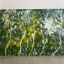 Original abstract landscape painting Image 4