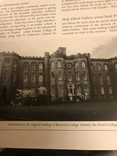 Booterstown -A Pastoral Journey