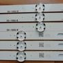 Led Backlight Strip For Lg 43uh610v 43uh619v 43uh603v 43uf6407 43uf6400 43lh604v 43uh610a 43uh6030 43lh60_fhd_a Type Uf64_uhd_a Image 3