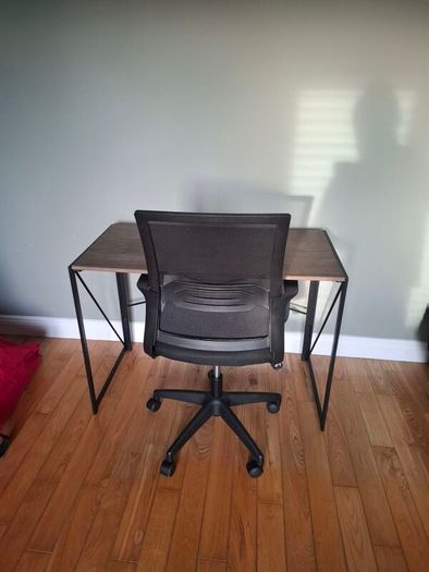 Foldable Desk and chair