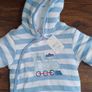 Baby Boy All in One Age 9-12 months Brand New Image 2