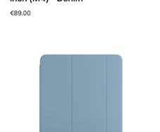 Apple iPad Air Case / Smart Folio / Denim Blue